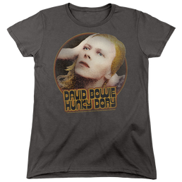 David Bowie Hunky Dory Circle - Women's T-Shirt Women's T-Shirt David Bowie   