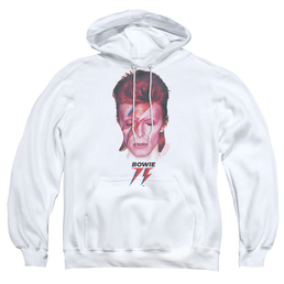David Bowie Aladdin Sane 75 - Pullover Hoodie Pullover Hoodie David Bowie   