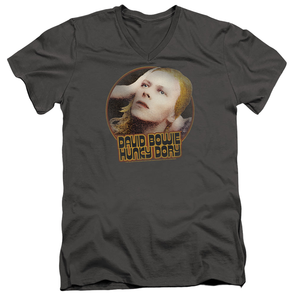 David Bowie Hunky Dory Circle - Men's V-Neck T-Shirt Men's V-Neck T-Shirt David Bowie   