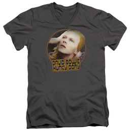 David Bowie Hunky Dory Circle - Men's V-Neck T-Shirt Men's V-Neck T-Shirt David Bowie   
