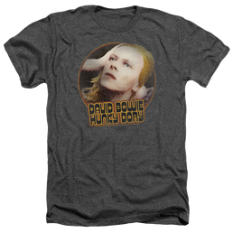 David Bowie Hunky Dory Circle - Men's Heather T-Shirt Men's Heather T-Shirt David Bowie   