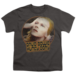 David Bowie Hunky Dory Circle - Youth T-Shirt Youth T-Shirt (Ages 8-12) David Bowie   