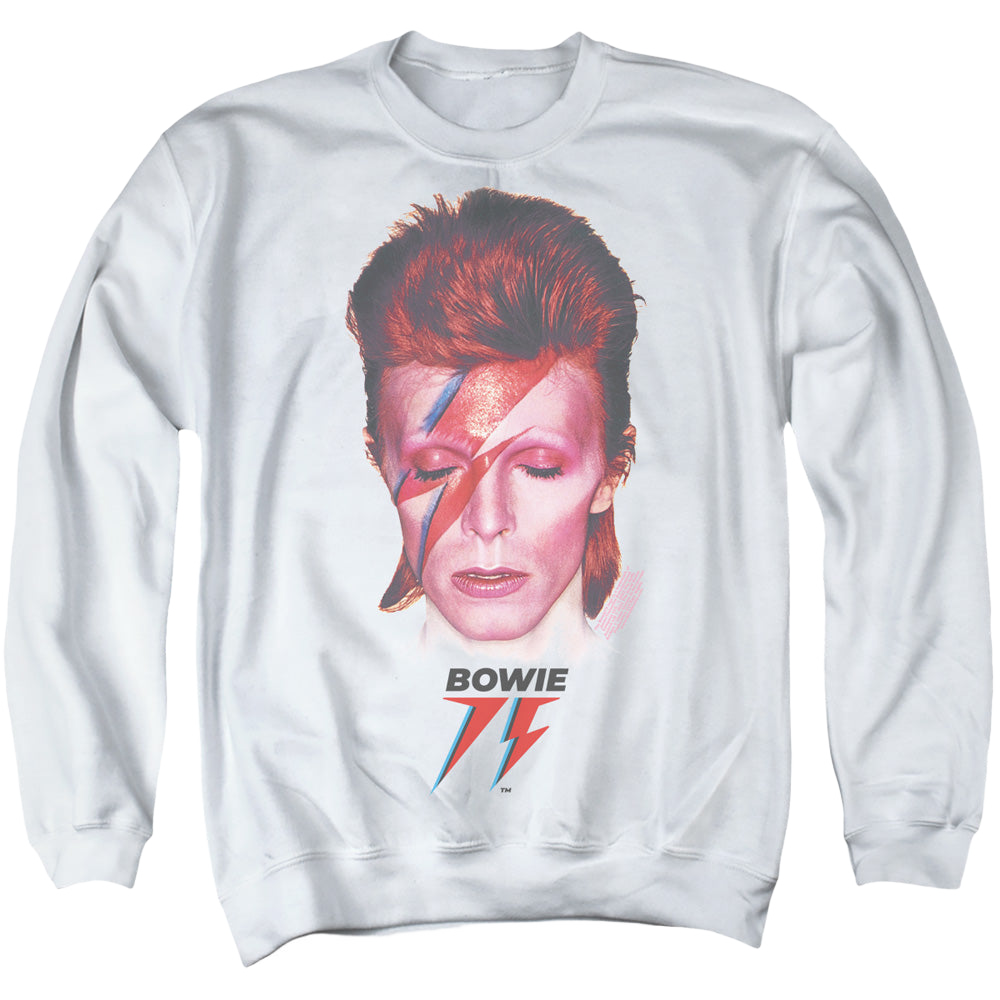 David Bowie Aladdin Sane 75 - Men's Crewneck Sweatshirt Men's Crewneck Sweatshirt David Bowie   