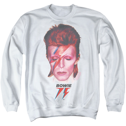 David Bowie Aladdin Sane 75 - Men's Crewneck Sweatshirt Men's Crewneck Sweatshirt David Bowie   