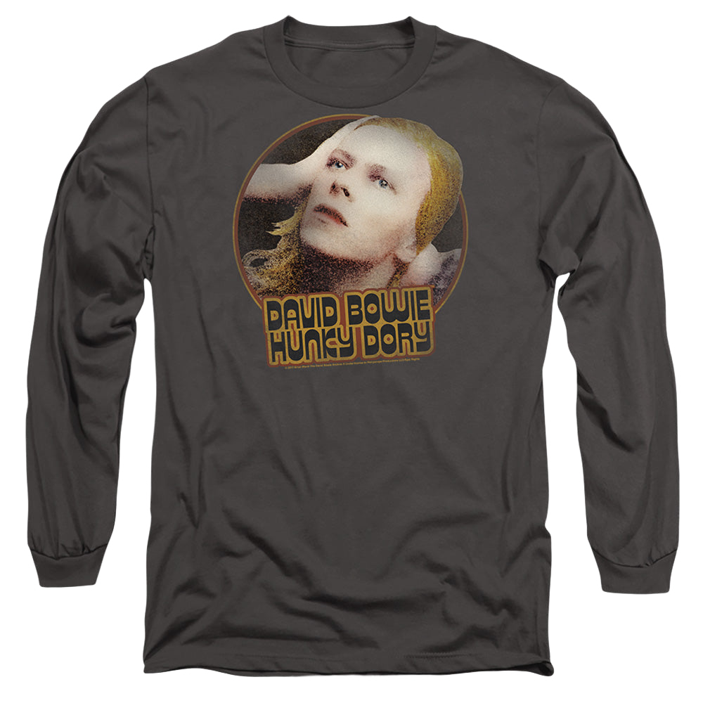 David Bowie Hunky Dory Circle - Men's Long Sleeve T-Shirt Men's Long Sleeve T-Shirt David Bowie   
