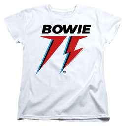 David Bowie Bowie 75 Logo - Women's T-Shirt Women's T-Shirt David Bowie   