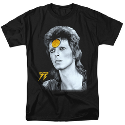 David Bowie Golden Bowie - Men's Regular Fit T-Shirt Men's Regular Fit T-Shirt David Bowie   