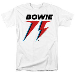 David Bowie Bowie 75 Logo - Men's Regular Fit T-Shirt Men's Regular Fit T-Shirt David Bowie   