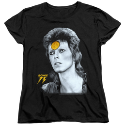 David Bowie Golden Bowie - Women's T-Shirt Women's T-Shirt David Bowie   