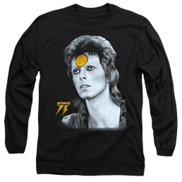 David Bowie Golden Bowie - Men's Long Sleeve T-Shirt Men's Long Sleeve T-Shirt David Bowie   