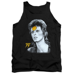 David Bowie Golden Bowie - Men's Tank Top Men's Tank David Bowie   