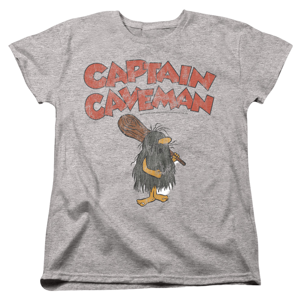 Wacky Races Captain Caveman 1 - Women's T-Shirt Women's T-Shirt Wacky Races   