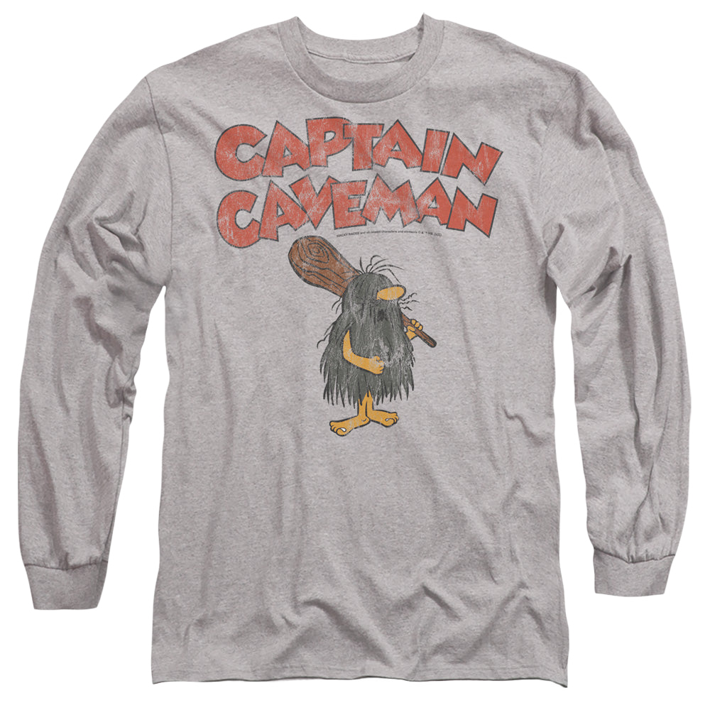 Wacky Races Captain Caveman 1 - Men's Long Sleeve T-Shirt Men's Long Sleeve T-Shirt Wacky Races   