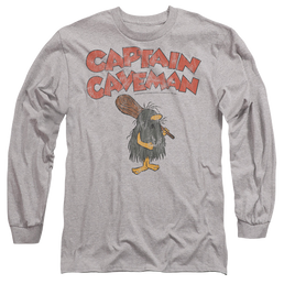 Wacky Races Captain Caveman 1 - Men's Long Sleeve T-Shirt Men's Long Sleeve T-Shirt Wacky Races   