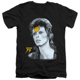 David Bowie Golden Bowie - Men's V-Neck T-Shirt Men's V-Neck T-Shirt David Bowie   