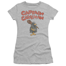 Wacky Races Captain Caveman 1 - Juniors T-Shirt Juniors T-Shirt Wacky Races   