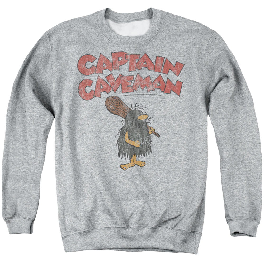 Wacky Races Captain Caveman 1 - Men's Crewneck Sweatshirt Men's Crewneck Sweatshirt Wacky Races   