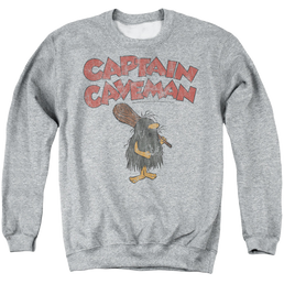 Wacky Races Captain Caveman 1 - Men's Crewneck Sweatshirt Men's Crewneck Sweatshirt Wacky Races   