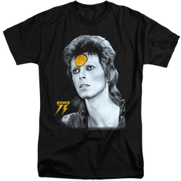 David Bowie Golden Bowie - Men's Tall Fit T-Shirt Men's Tall Fit T-Shirt David Bowie   
