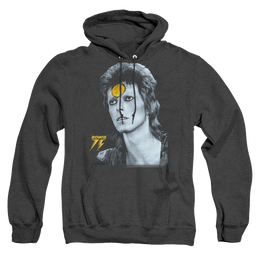David Bowie Golden Bowie - Heather Pullover Hoodie Heather Pullover Hoodie David Bowie   