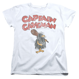 Wacky Races Captain Caveman 2 - Women's T-Shirt Women's T-Shirt Wacky Races   
