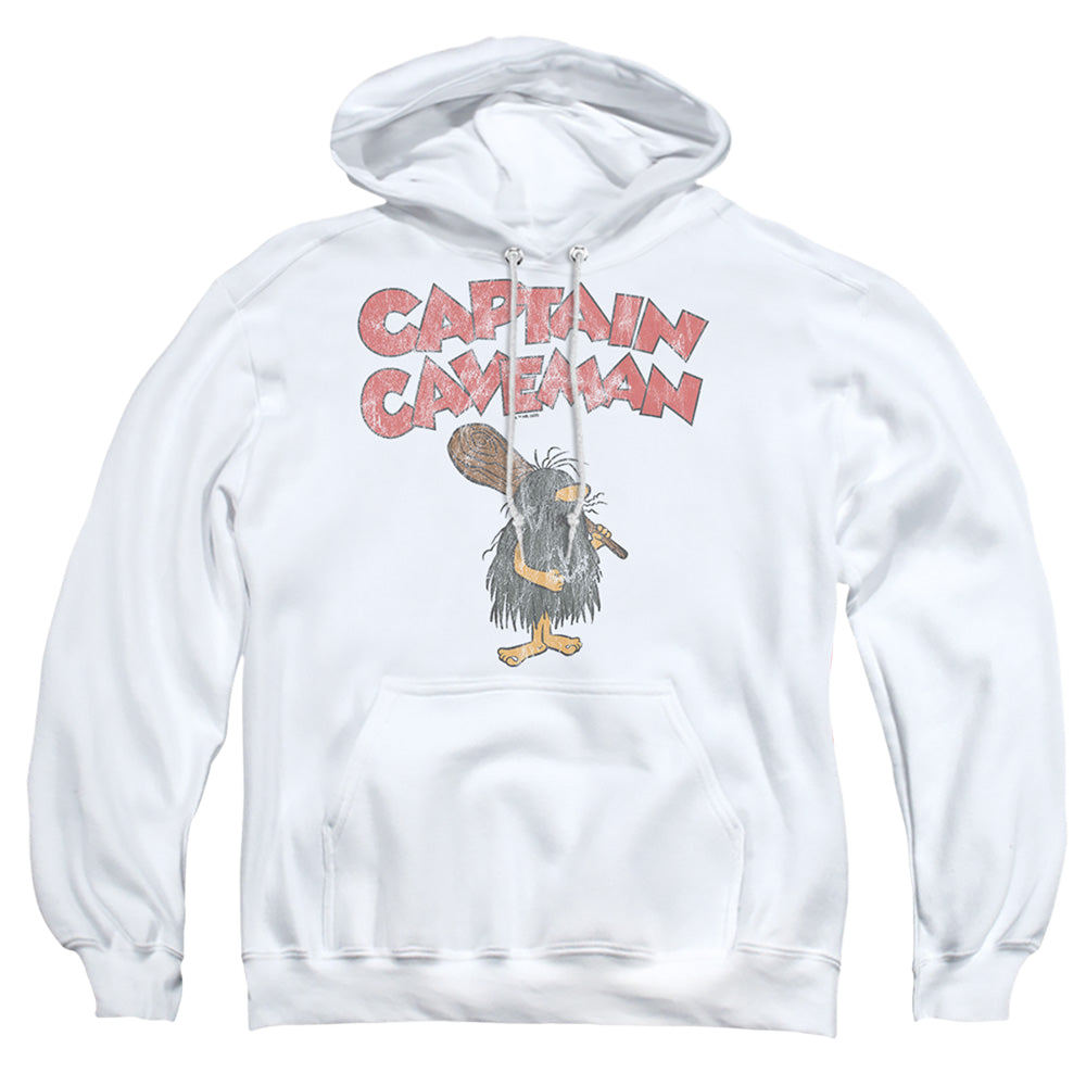 Wacky Races Captain Caveman 2 - Pullover Hoodie Pullover Hoodie Wacky Races   