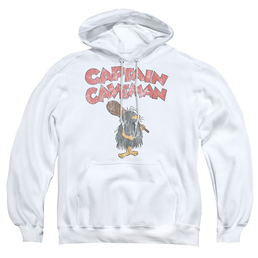 Wacky Races Captain Caveman 2 - Pullover Hoodie Pullover Hoodie Wacky Races   