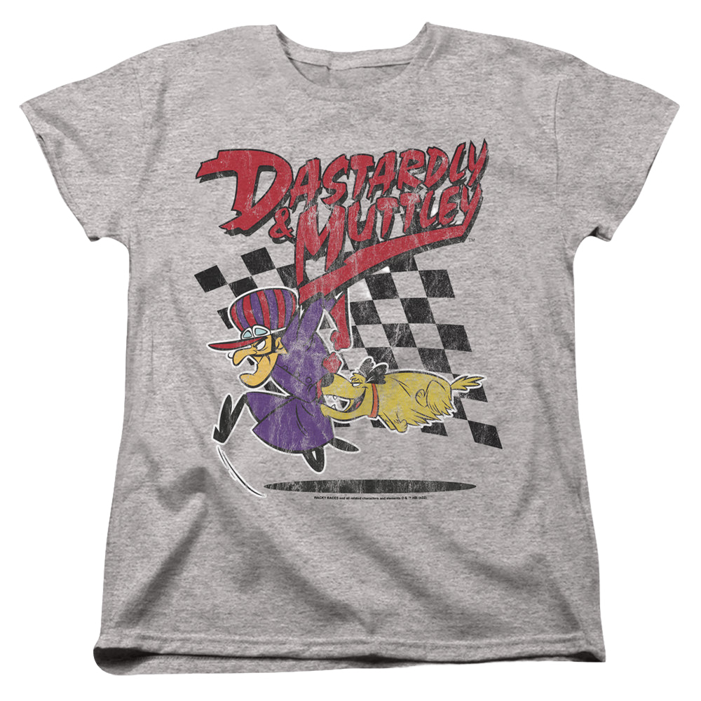 Wacky Races Dastardly & Muttley 1 - Women's T-Shirt Women's T-Shirt Wacky Races   