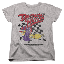 Wacky Races Dastardly & Muttley 1 - Women's T-Shirt Women's T-Shirt Wacky Races   