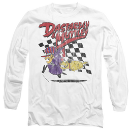 Wacky Races Dastardly & Muttley 2 - Men's Long Sleeve T-Shirt Men's Long Sleeve T-Shirt Wacky Races   
