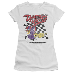 Wacky Races Dastardly & Muttley 2 - Juniors T-Shirt Juniors T-Shirt Wacky Races   