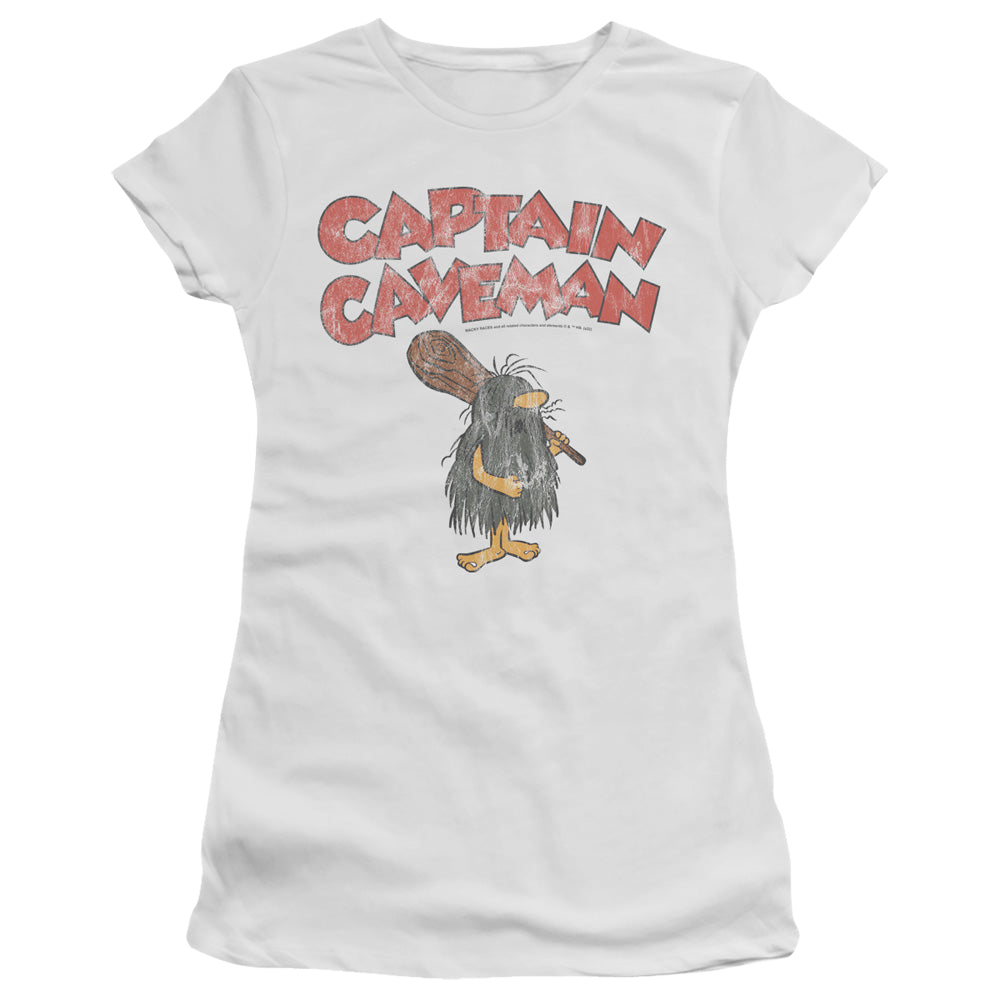 Wacky Races Captain Caveman 2 - Juniors T-Shirt Juniors T-Shirt Wacky Races   