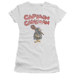 Wacky Races Captain Caveman 2 - Juniors T-Shirt Juniors T-Shirt Wacky Races   