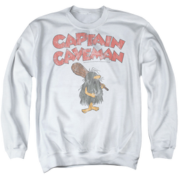 Wacky Races Captain Caveman 2 - Men's Crewneck Sweatshirt Men's Crewneck Sweatshirt Wacky Races   