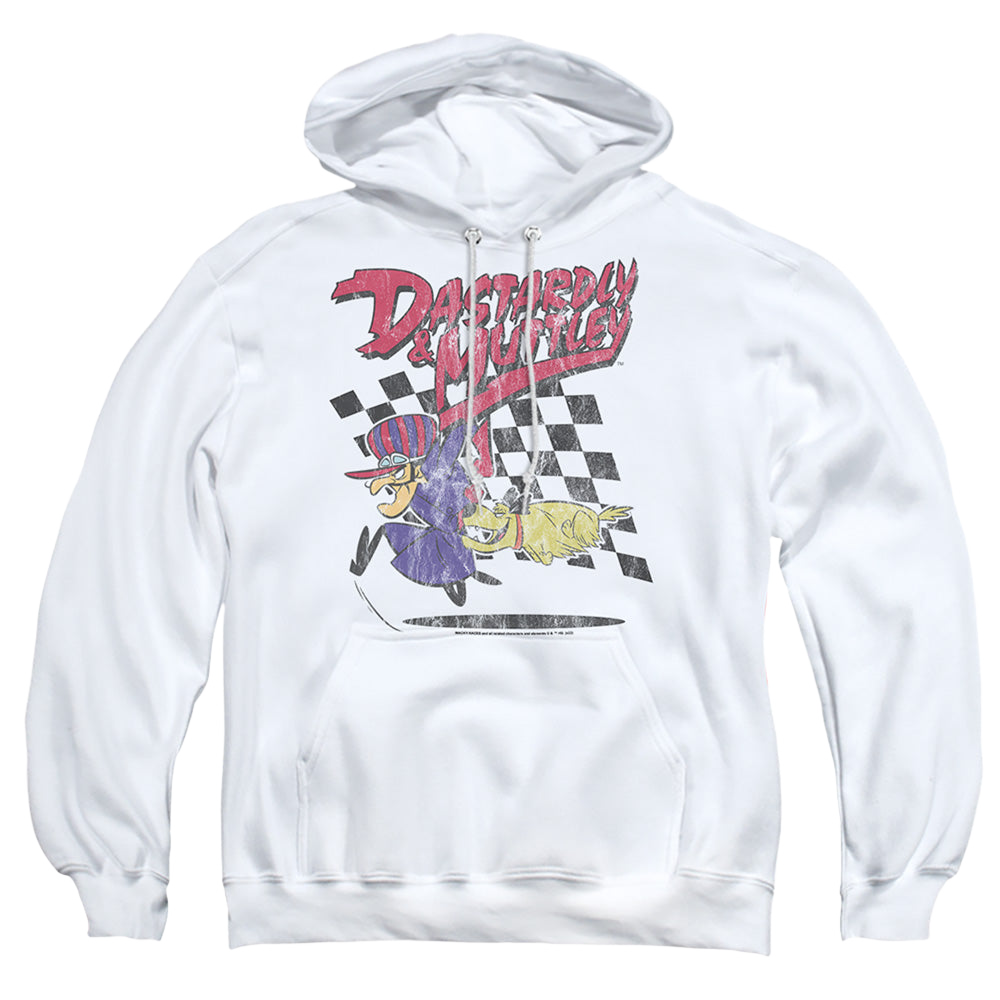 Wacky Races Dastardly & Muttley 2 - Pullover Hoodie Pullover Hoodie Wacky Races   