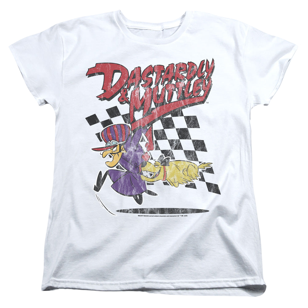 Wacky Races Dastardly & Muttley 2 - Women's T-Shirt Women's T-Shirt Wacky Races   