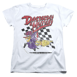 Wacky Races Dastardly & Muttley 2 - Women's T-Shirt Women's T-Shirt Wacky Races   