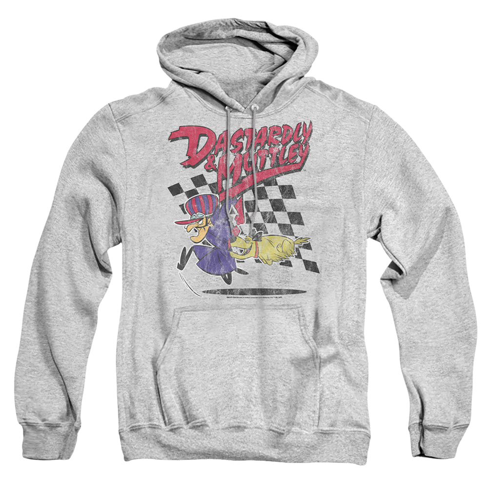 Wacky Races Dastardly & Muttley 1 - Pullover Hoodie Pullover Hoodie Wacky Races   