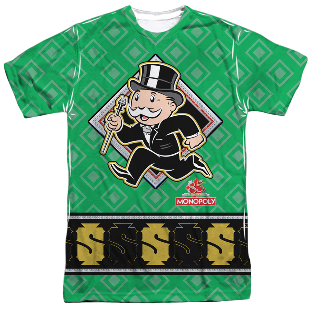 Monopoly Jersey - Men's All-Over Print T-Shirt Men's All-Over Print T-Shirt Monopoly   