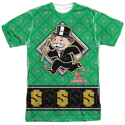 Monopoly Jersey - Men's All-Over Print T-Shirt Men's All-Over Print T-Shirt Monopoly   
