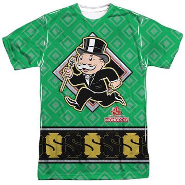 Monopoly Jersey - Men's All-Over Print T-Shirt Men's All-Over Print T-Shirt Monopoly   