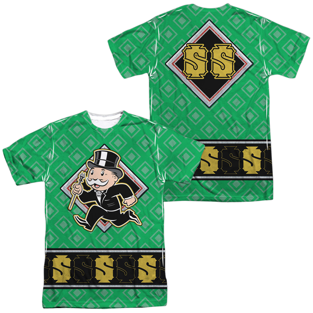 Monopoly Jersey (Front/Back Print) - Men's All-Over Print T-Shirt Men's All-Over Print T-Shirt Monopoly   