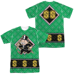 Monopoly Jersey (Front/Back Print) - Men's All-Over Print T-Shirt Men's All-Over Print T-Shirt Monopoly   