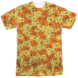 Monopoly Chance Chest Cards - Men's All-Over Print T-Shirt Men's All-Over Print T-Shirt Monopoly   