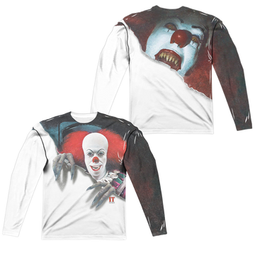 TV Miniseries Pennywise It men's all-over print long sleeve