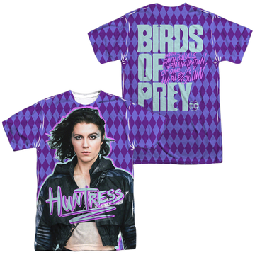 Birds of Prey Huntress men's all-over print t-shirt