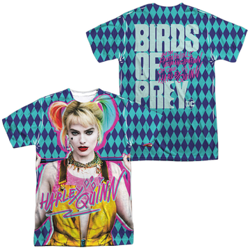 Birds of Prey Emancipation men's all-over print t-shirt
