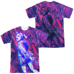 Birds of Prey Harleys Night Out (Front/Back Print) - Men's All-Over Print T-Shirt Men's All-Over Print T-Shirt Birds of Prey   