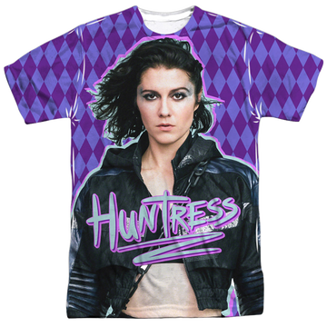 Birds of Prey Huntress men's all-over print t-shirt