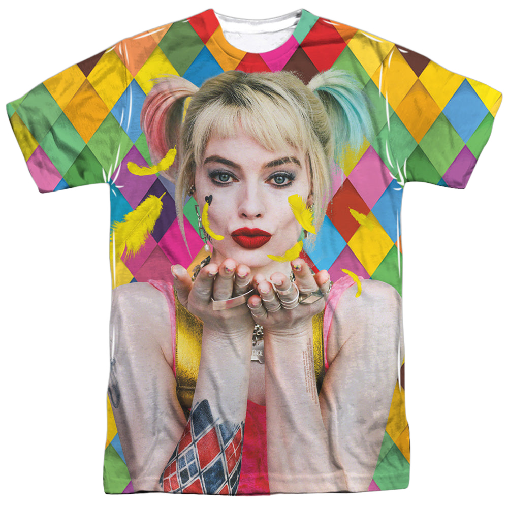 Birds of Prey Feathers - Men's All-Over Print T-Shirt Men's All-Over Print T-Shirt Birds of Prey   